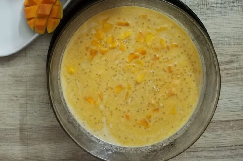 Mango Sago Dessert Recipe
