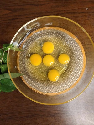 Preapare Eggs