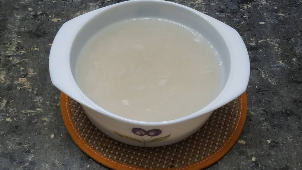 Prepare the Rice