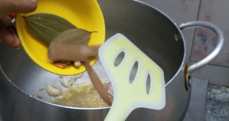 add garam masala
