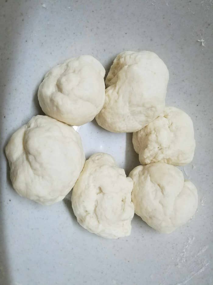 knead and shape the dough