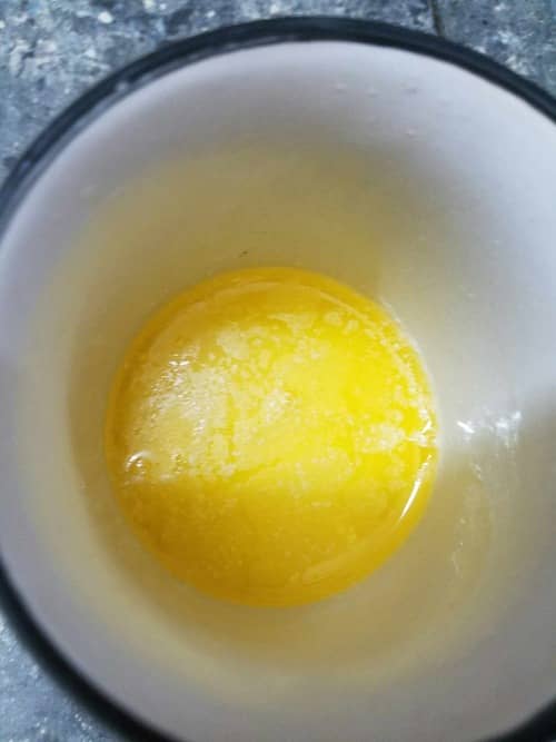melted butter topping