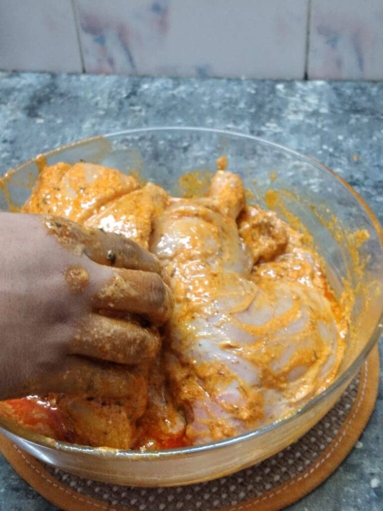 prepare yogurt mix