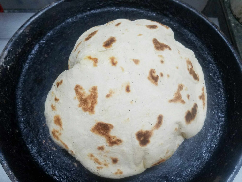 turn and cook the other side