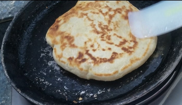 Cook the Parathas