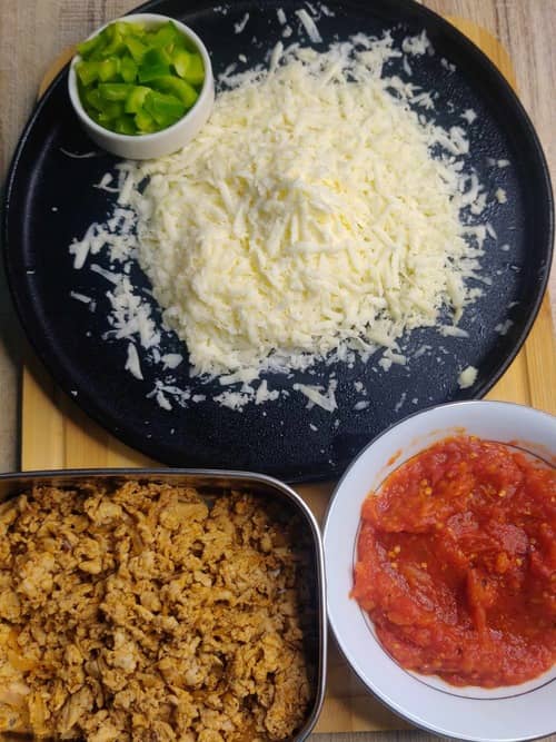 Ground Chicken Pizza Toppings