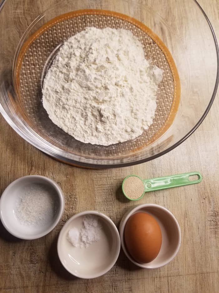 Pizza Dough Ingredients