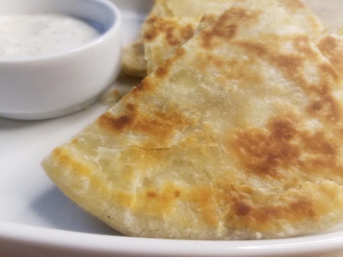 Potato Stuffed Bread