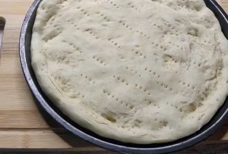 bake the crust first