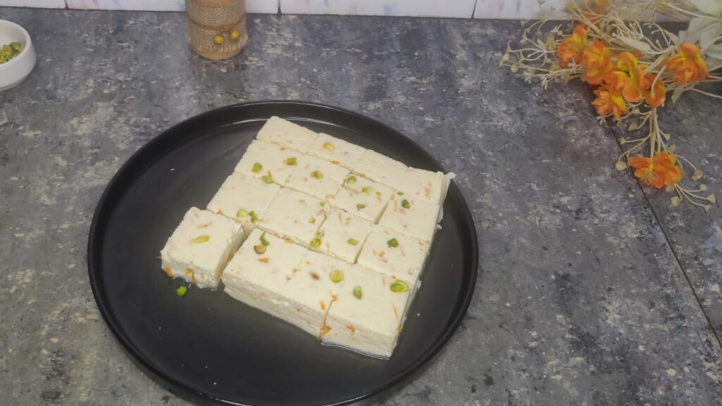 How to Make Steamed Sandesh