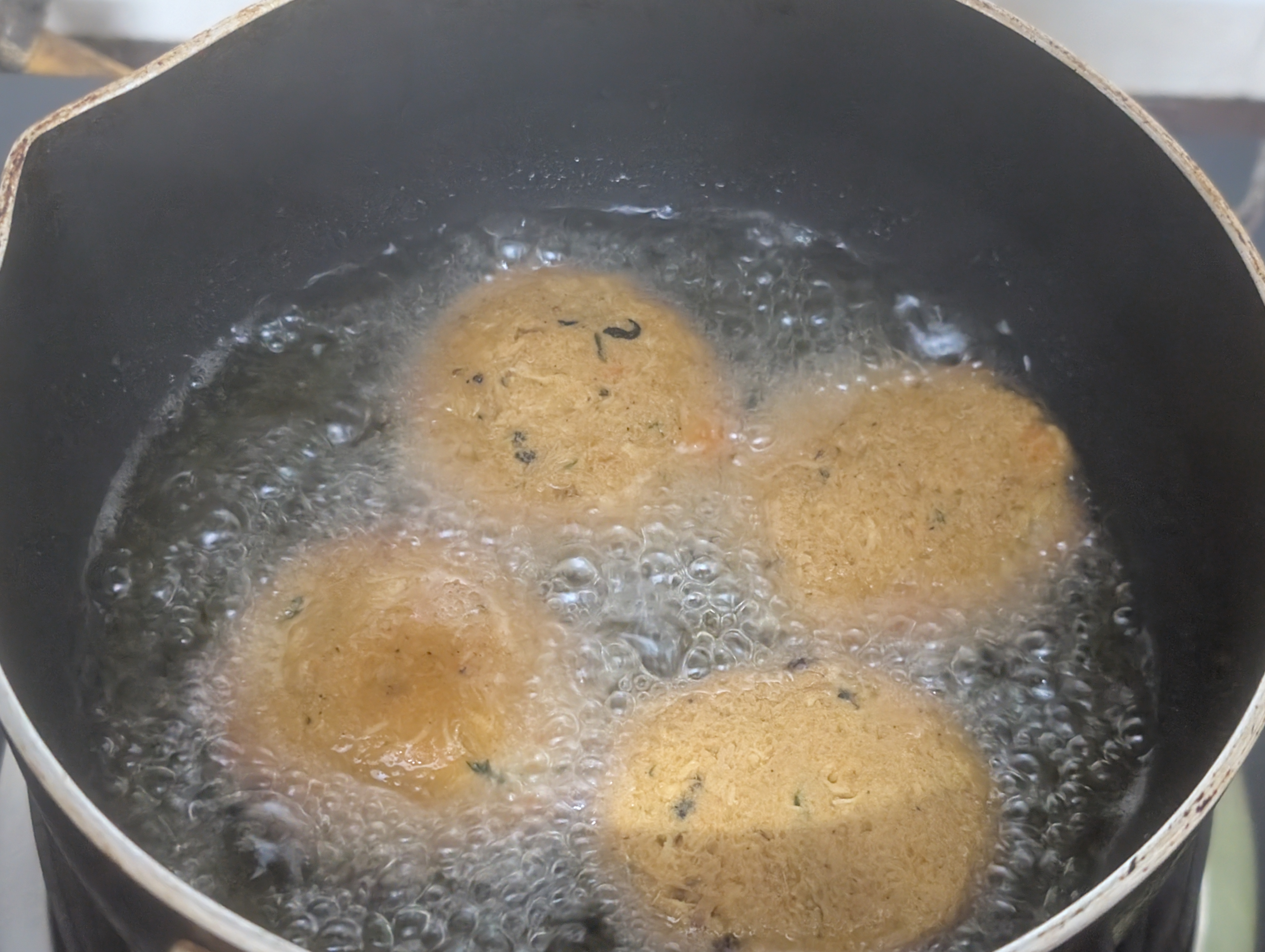 Frying the Kababs to Golden Perfection