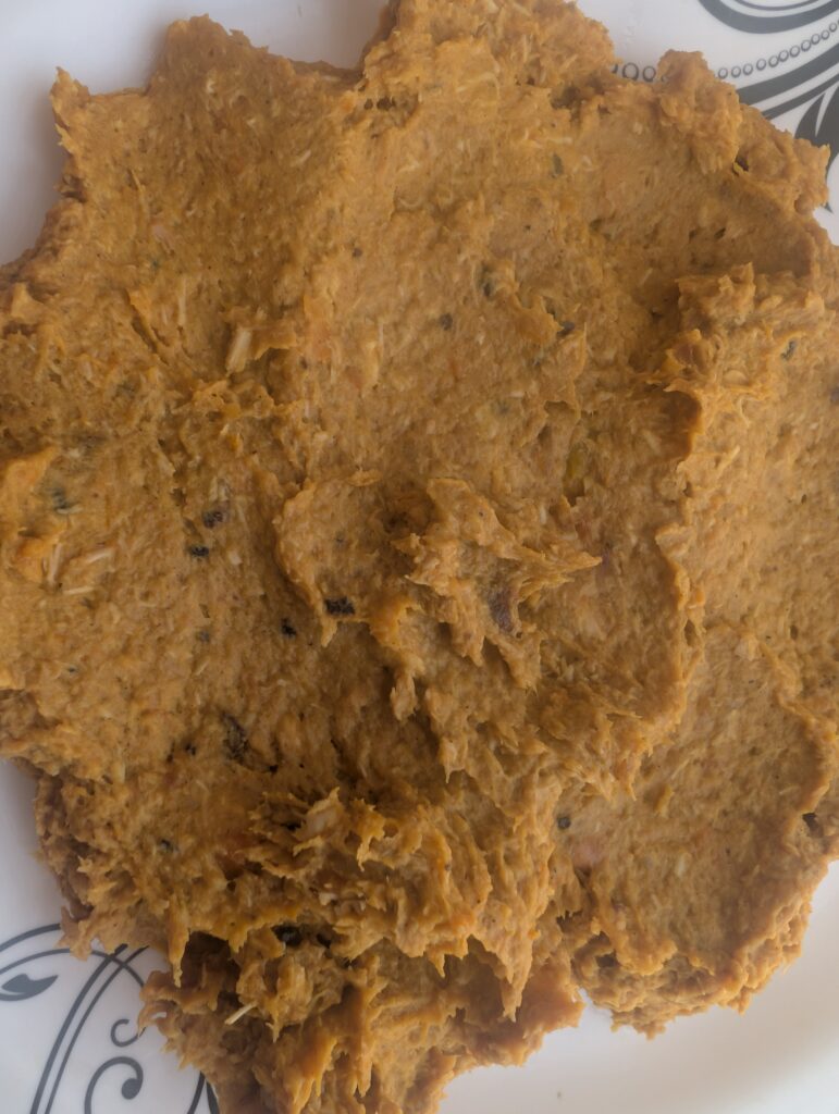 chicken paste